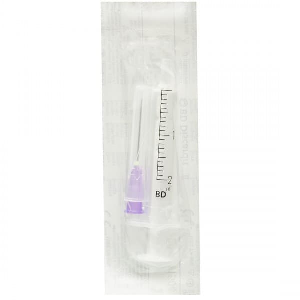 BD Discardit II Syringe 2 ml 1 Pc