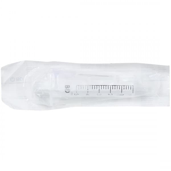BD Discardit II Syringe 5 ml