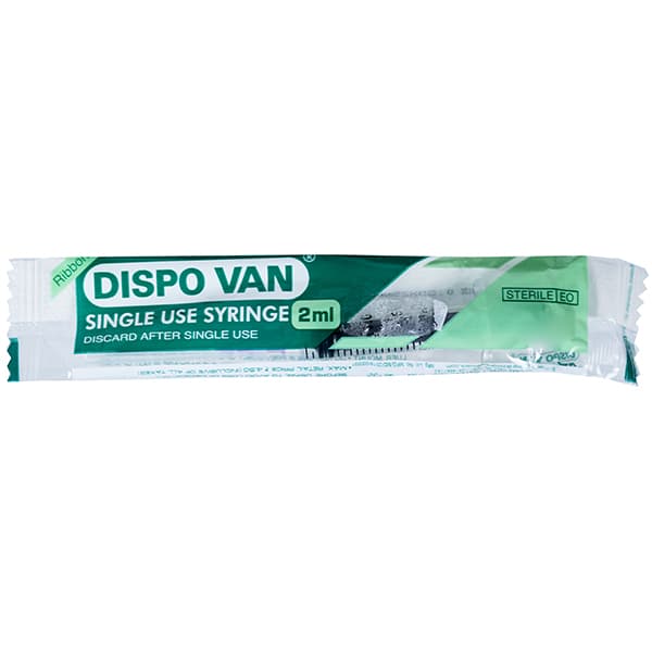 Dispo Van Syringe 2 ml