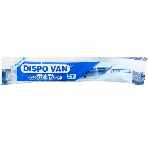 Dispo Van Syringe 5 ml
