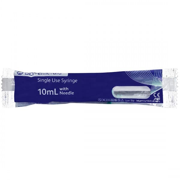 BD Emerald Syringe 10 ml