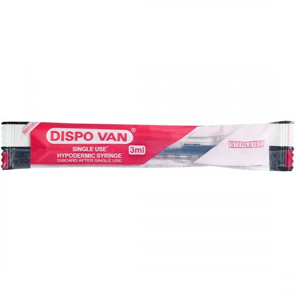 Dispo Van Syringe 3 ml