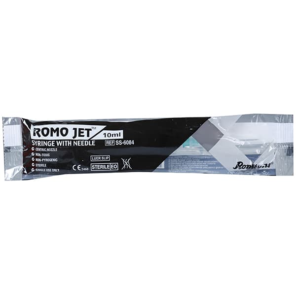 Romo Jet Syringe 10 ml
