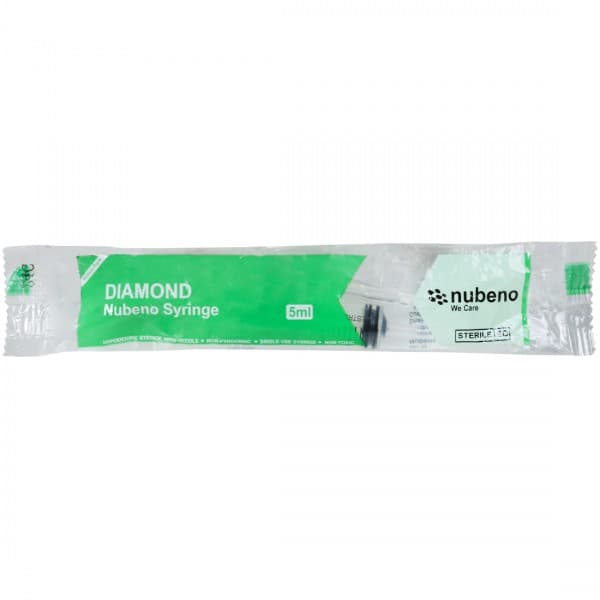 Nubeno Syringe 5 ml