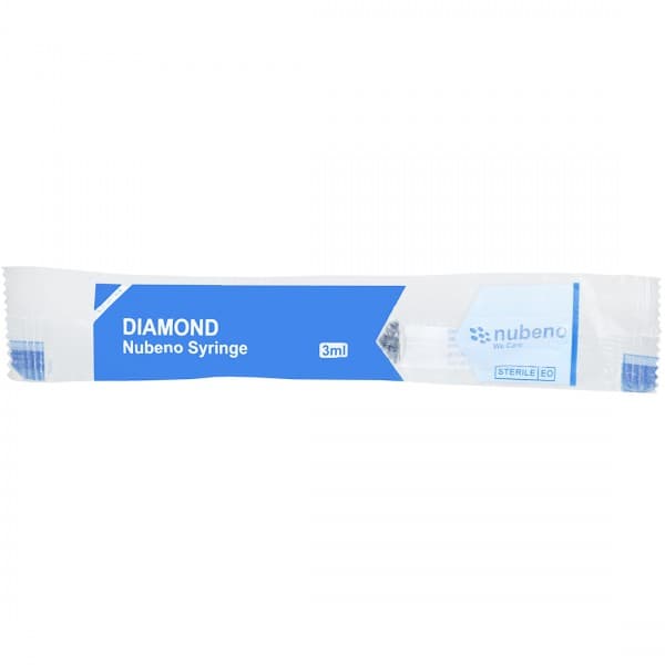 Nubeno Syringe 3 ml