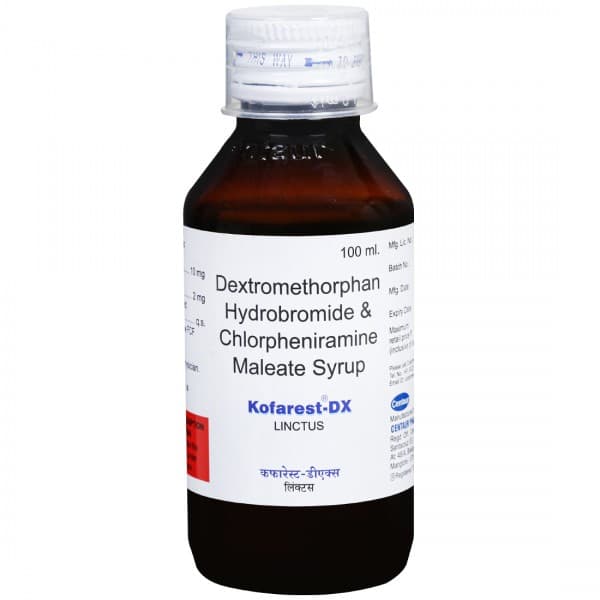 Kofarest DX Syrup 100 ml