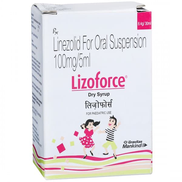 Lizoforce Dry Syrup 30 ml