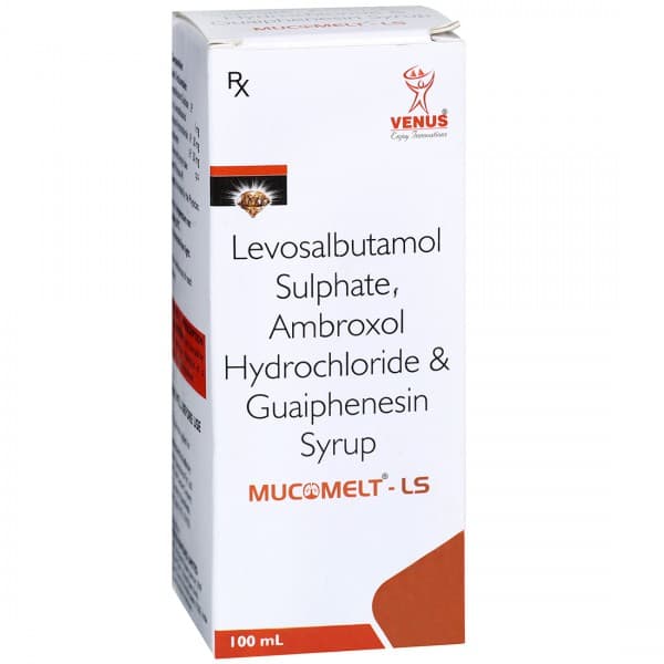 Mucomelt LS Syrup 100 ml