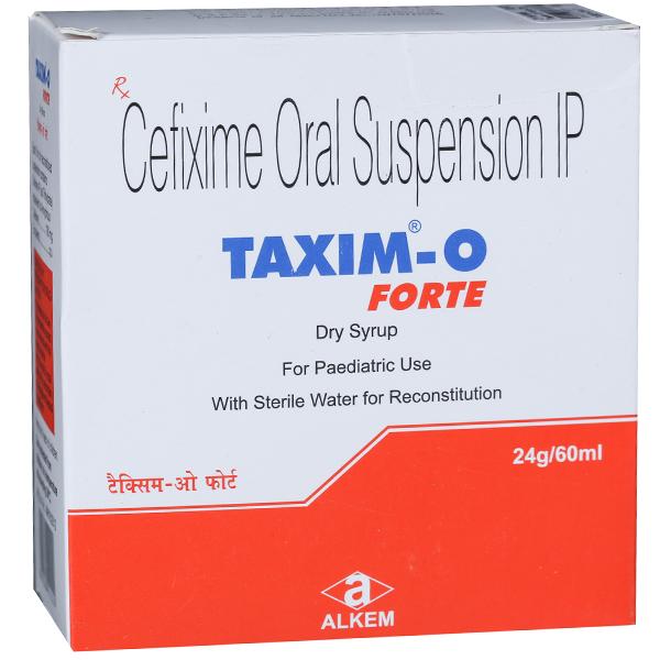 Taxim O Forte Dry Syrup 60 ml