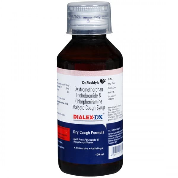 Dialex DX Syrup 100 ml