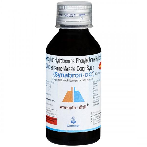 Synabron DC + Sugar Free Syrup 100 ml