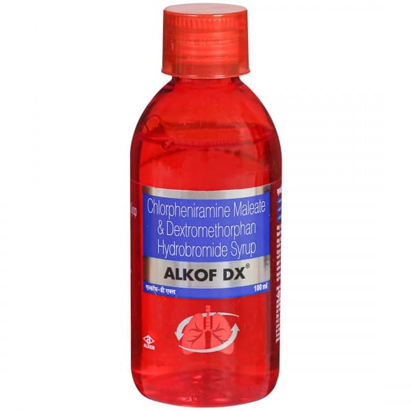 Alkof DX Syrup 100 ml