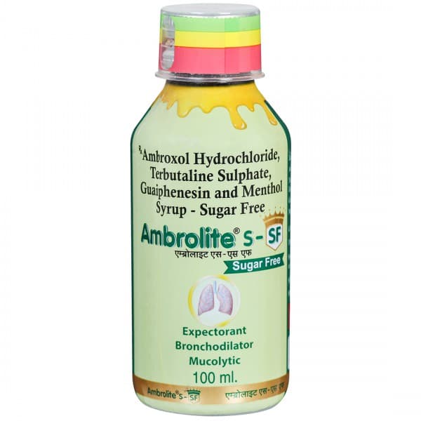 Ambrolite S SF Syrup 100 ml
