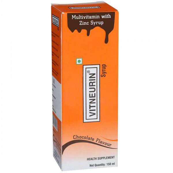 Vitneurin Chocolate Flavour Syrup 150 ml