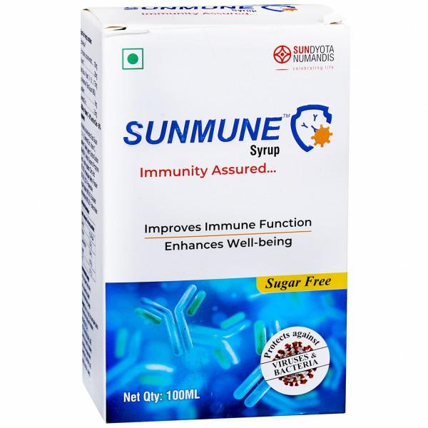 Sunmune Sugar Free Syrup 100 ml