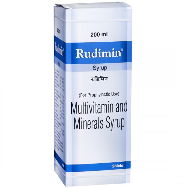 Rudimin Syrup 200 ml