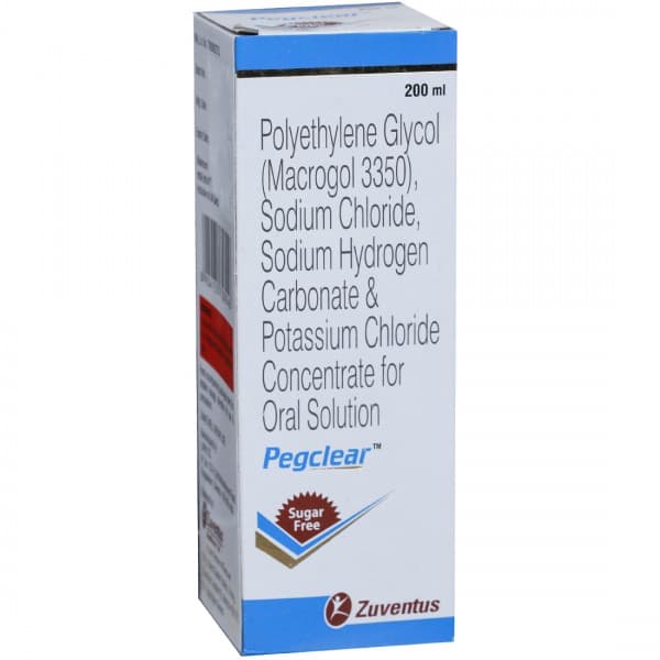 Pegclear SF Syp 200 ml