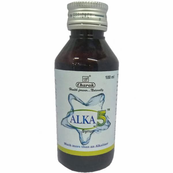 Alka 5 Syrup 100 ml