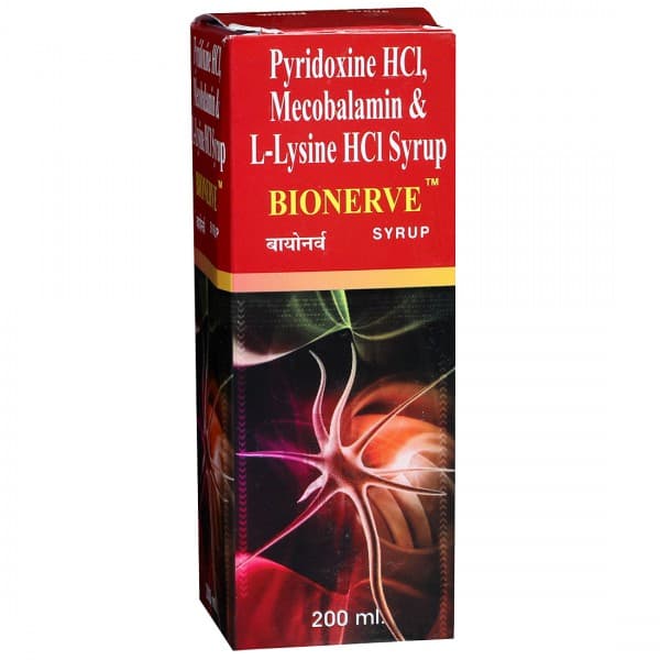 Bionerve Syrup 200 ml