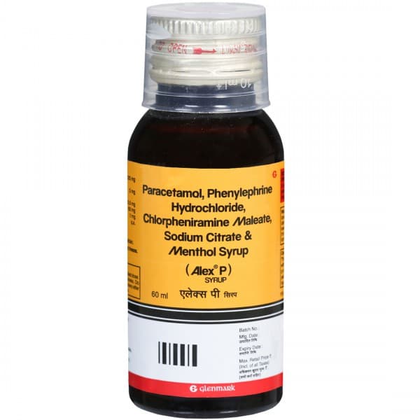 Alex P Syrup 60 ml