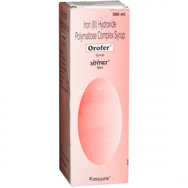 Orofer Syrup 300 ml