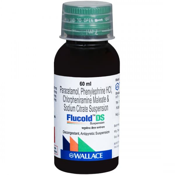 Flucold DS Syrup 60 ml