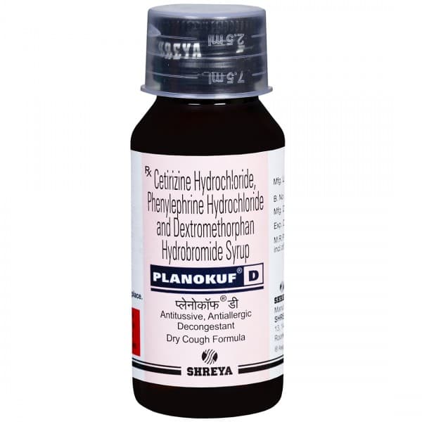 Planokuf D Syrup 60 ml