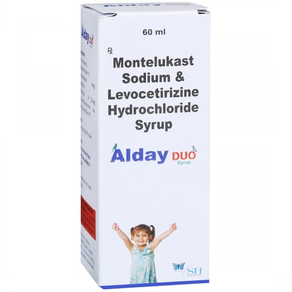 Alday Duo Syrup 60 ml