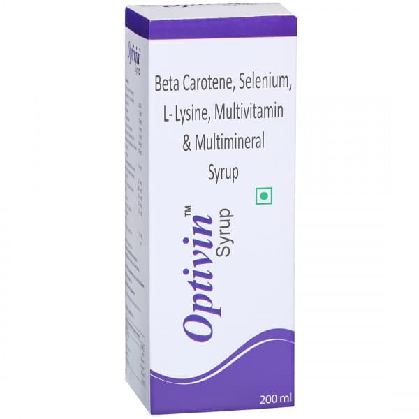 Optivin Syrup 200 ml