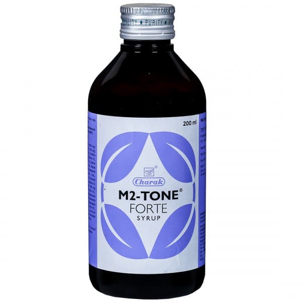 M2 Tone Forte Syrup 200 ml
