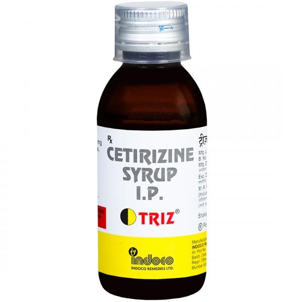 Triz Syrup 60 ml