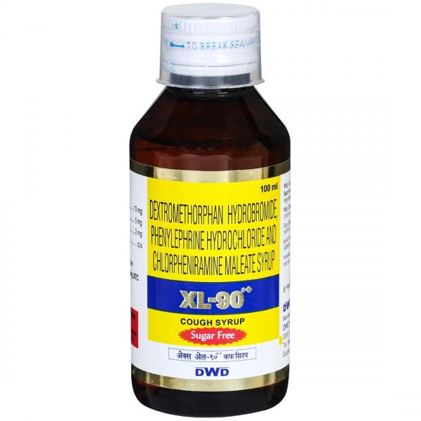 XL 90 Plus Syrup 100 ml