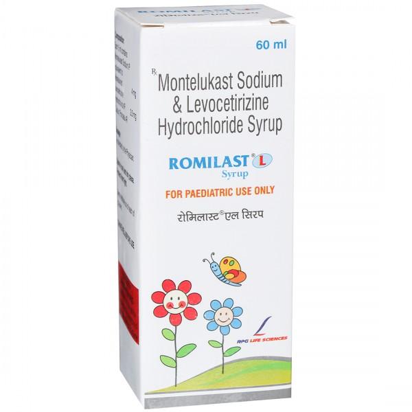 Romilast L Syrup 60 ml