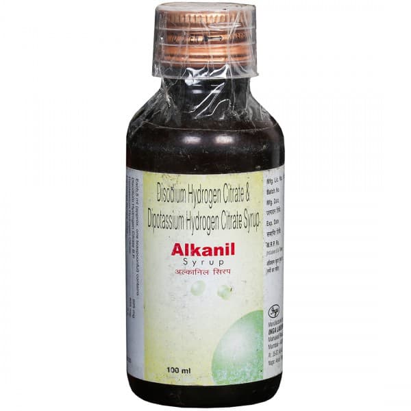 Alkanil Syrup 100 ml