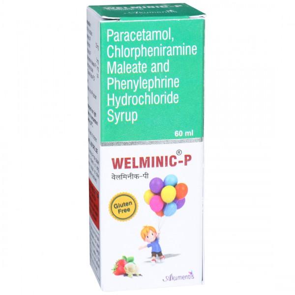 Welminic P Syrup 60 ml
