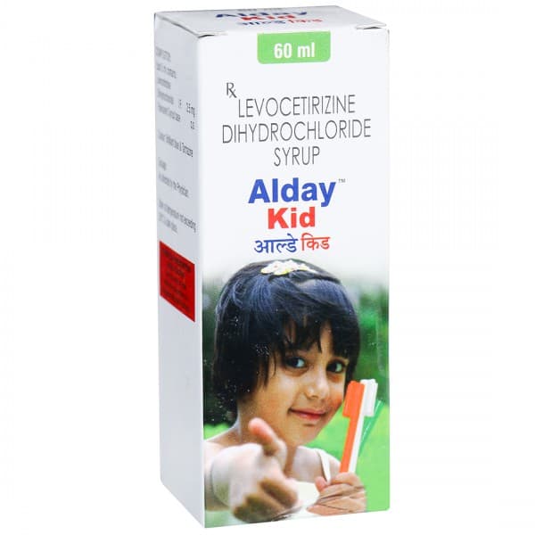 Alday Kid Syrup 60 ml