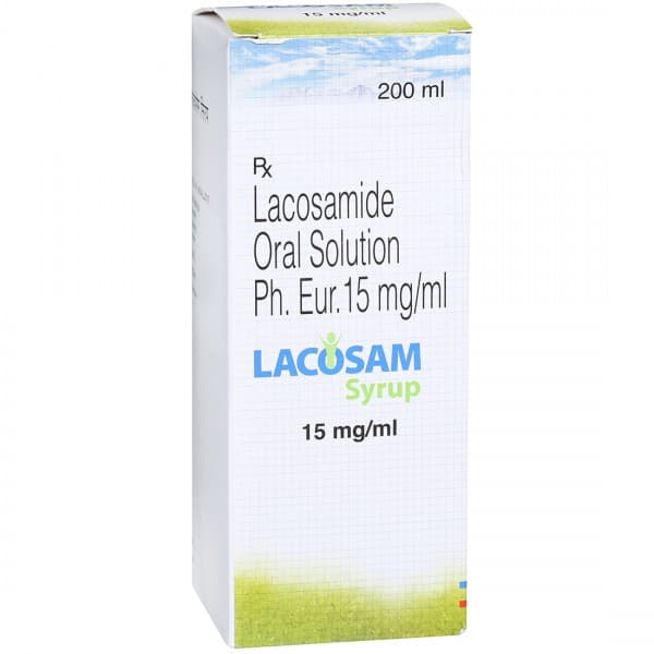 Lacosam Syrup 200 ml