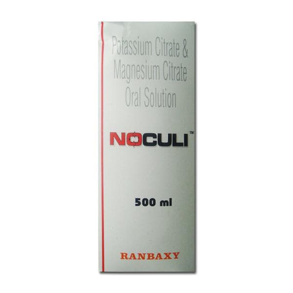 Noculi Syrup 500 ml