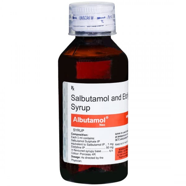 Albutamol Neo Syrup 100 ml