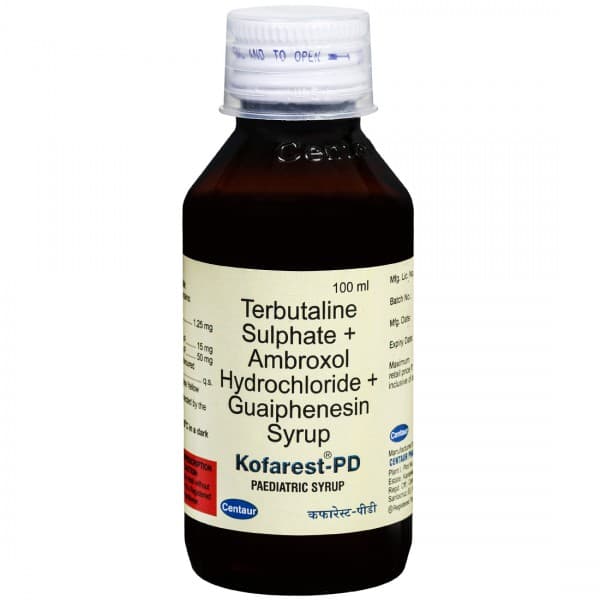 Kofarest PD Paediatric Syrup 100 ml