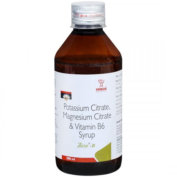 Zury B Syrup 200 ml