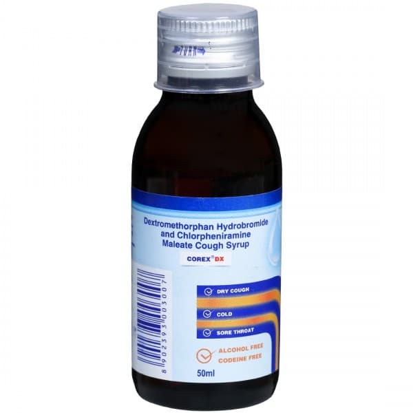 Corex DX Syrup 50 ml