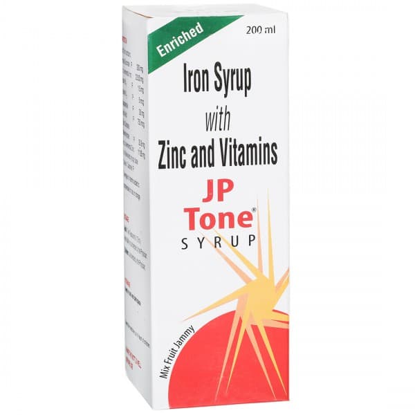 JP Tone (Mix Fruit Jammy) Syrup 200 ml