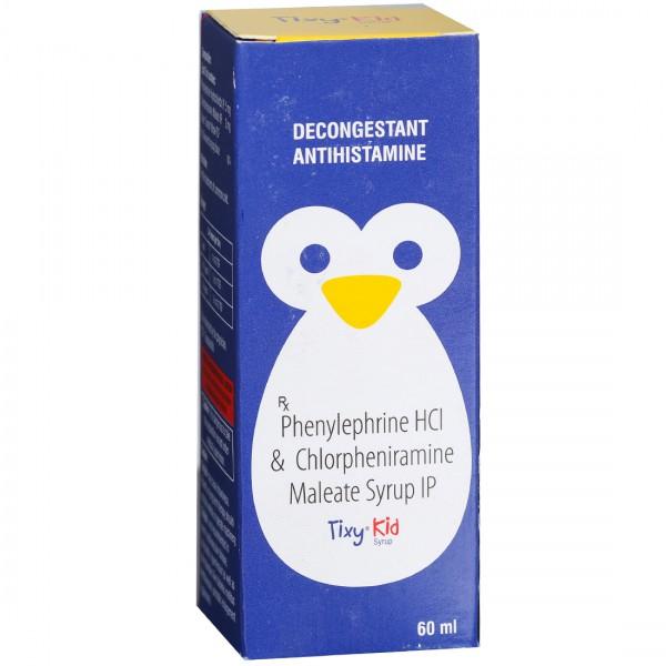 Tixy Kid Syrup 60 ml