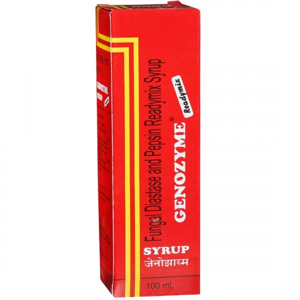 Genozyme Readymix (Cardamom Flav) Syrup 100 ml