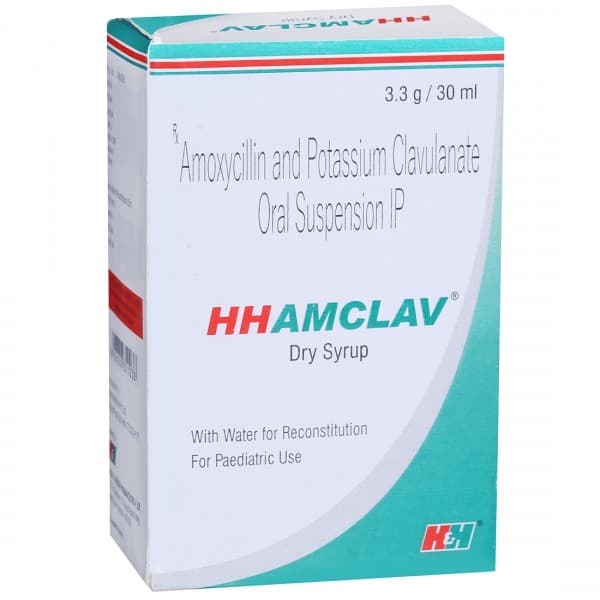Hhamclav Dry Syrup 3.3 g/30 ml