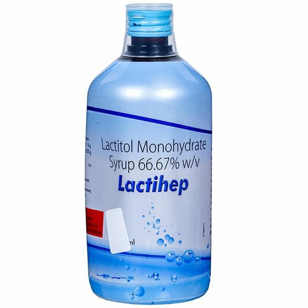 Lactihep Syrup 450 ml