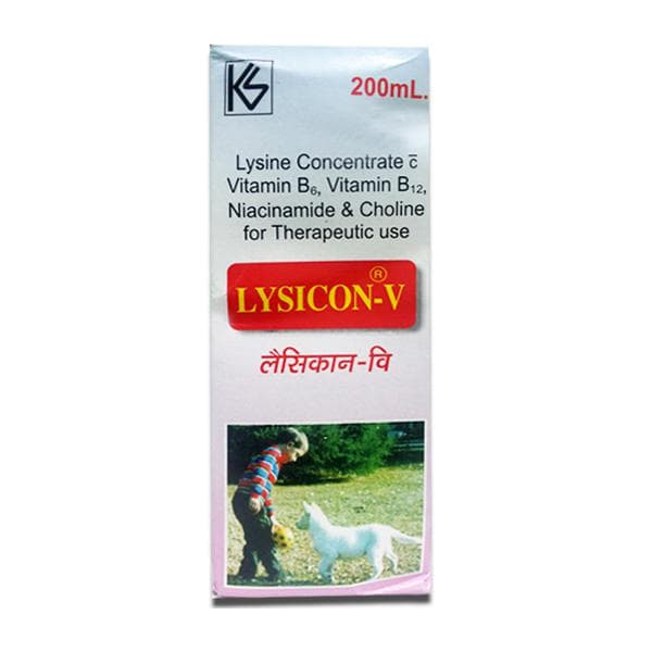 Lysicon V Syp 200 ml