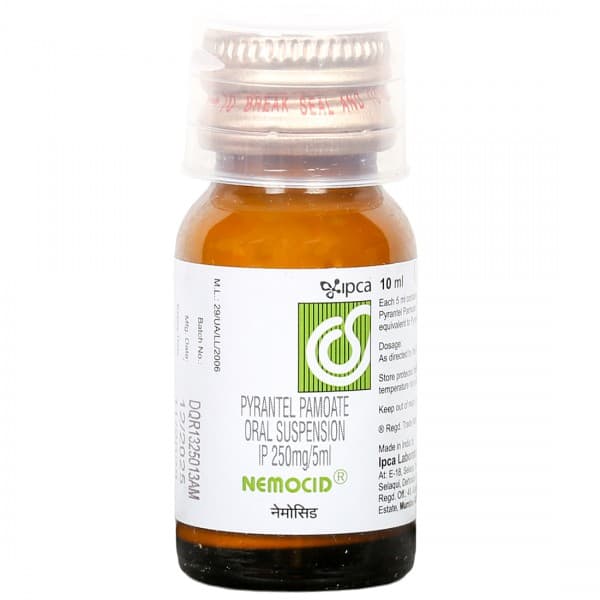 Nemocid Suspension 10 ml
