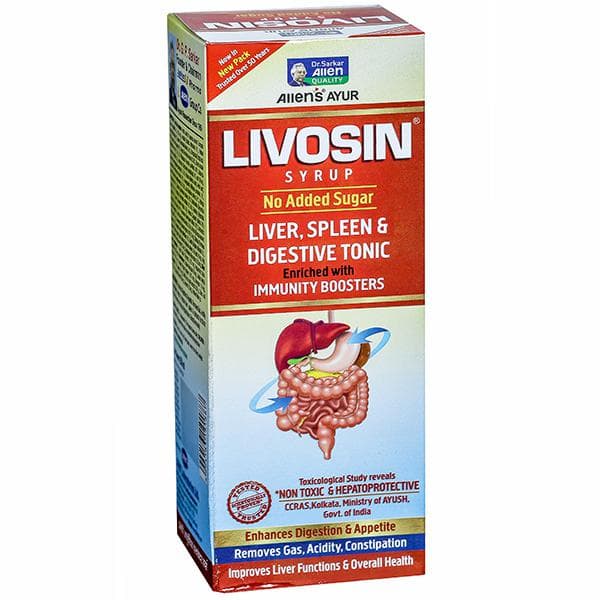 Livosin (No Added Sugar) Syrup 250 ml